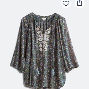 MASON & BELLE Bobby Embroidered Tie
Detail Top 3X